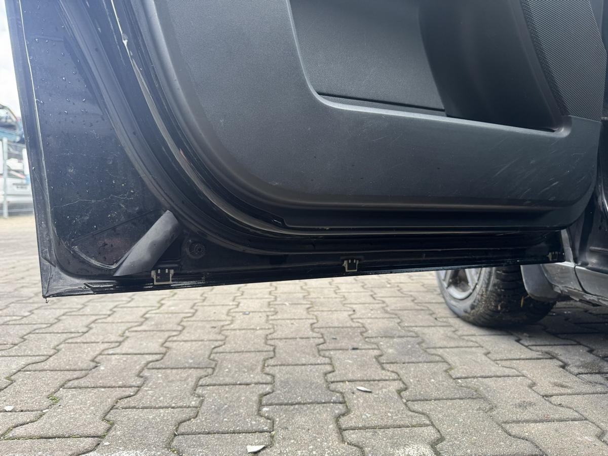 Mazda 5 CR original T&uuml;r vorn links Schwarz Rohbau Bj.2010